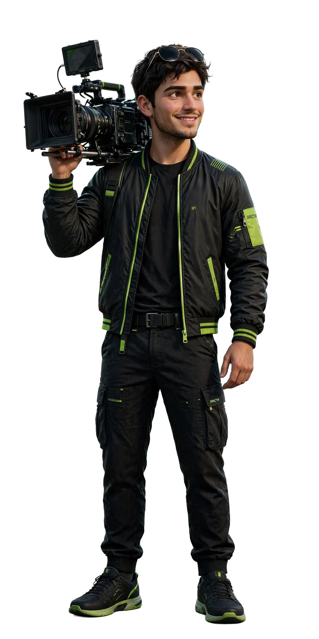 Flow Veo Ultra mascot
